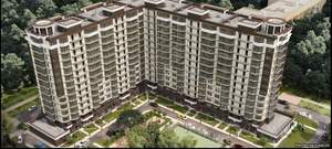 2-к квартира, вторичка, 92м2, 7/14 этаж