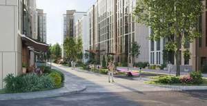 1-к квартира, вторичка, 44м2, 9/12 этаж