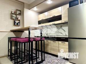 Студия квартира, вторичка, 38м2, -1/4 этаж