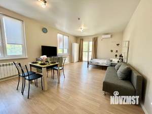 Студия квартира, вторичка, 43м2, 2/7 этаж