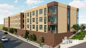 1-к квартира, вторичка, 46м2, 1/3 этаж