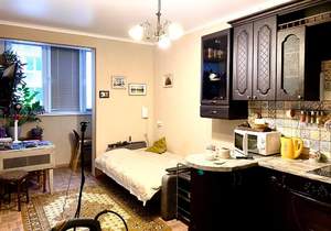 1-к квартира, вторичка, 44м2, 10/17 этаж