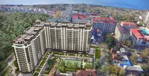 1-к квартира, вторичка, 53м2, 12/14 этаж