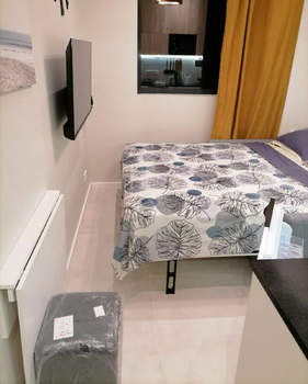 Студия квартира, вторичка, 15м2, 7/9 этаж