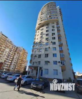 1-к квартира, вторичка, 53м2, 16/20 этаж