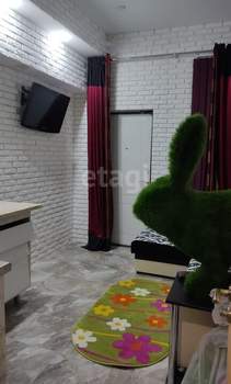 Студия квартира, вторичка, 16м2, 1/9 этаж