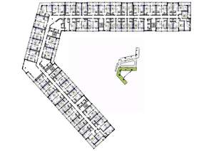 2-к квартира, вторичка, 45м2, 5/9 этаж