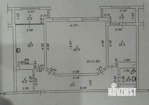 2-к квартира, вторичка, 86м2, 12/14 этаж