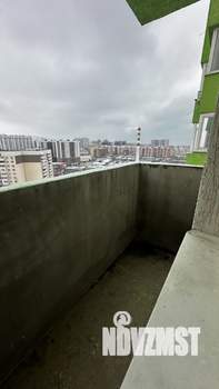 1-к квартира, сданный дом, 38м2, 15/19 этаж