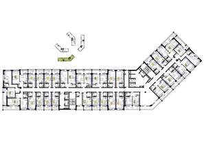 1-к квартира, вторичка, 26м2, 7/9 этаж