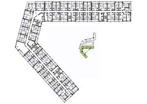 2-к квартира, вторичка, 46м2, 6/9 этаж