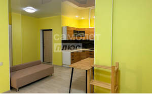 Студия квартира, вторичка, 42м2, 1/12 этаж