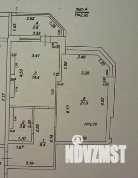 1-к квартира, вторичка, 47м2, 10/13 этаж