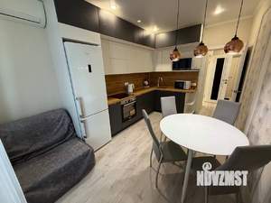 1-к квартира, сданный дом, 45м2, 2/8 этаж