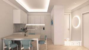 1-к квартира, вторичка, 48м2, 5/5 этаж
