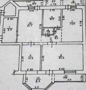 3-к квартира, вторичка, 115м2, 4/5 этаж