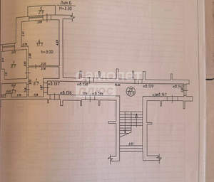 1-к квартира, вторичка, 40м2, 2/4 этаж