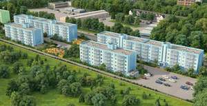 2-к квартира, вторичка, 62м2, 3/8 этаж