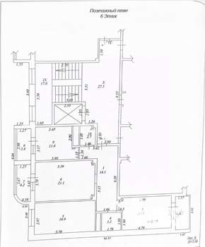 3-к квартира, вторичка, 85м2, 6/7 этаж