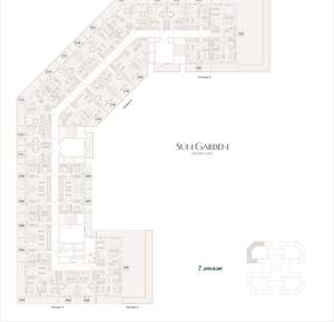 1-к квартира, вторичка, 26м2, 7/9 этаж