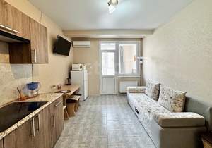 Студия квартира, вторичка, 25м2, 2/6 этаж