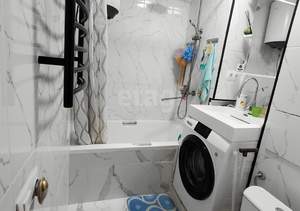 1-к квартира, вторичка, 45м2, 9/16 этаж