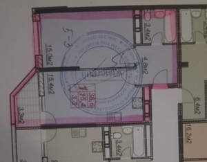 1-к квартира, вторичка, 42м2, 5/13 этаж
