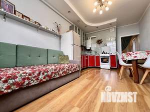 1-к квартира, вторичка, 57м2, 6/9 этаж