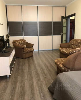 1-к квартира, вторичка, 51м2, 3/12 этаж