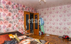 2-к квартира, вторичка, 55м2, 1/9 этаж