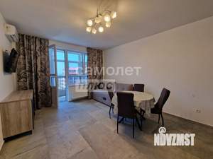 1-к квартира, вторичка, 58м2, 7/14 этаж