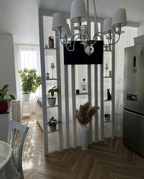 Студия квартира, вторичка, 38м2, 18/19 этаж