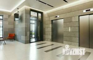 1-к квартира, вторичка, 46м2, 8/15 этаж