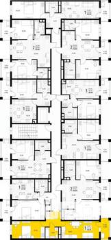 1-к квартира, вторичка, 42м2, 2/8 этаж