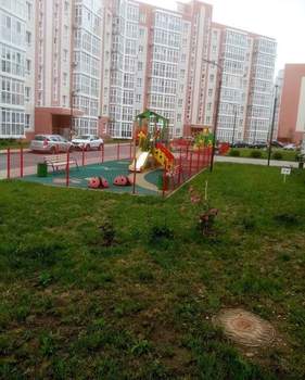 1-к квартира, вторичка, 37м2, 1/8 этаж