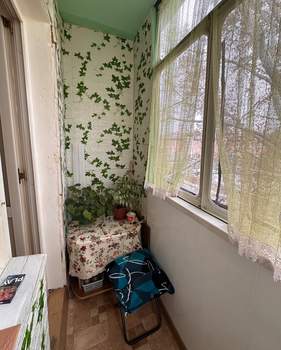 2-к квартира, вторичка, 35м2, 4/5 этаж