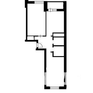 2-к квартира, вторичка, 72м2, 1/8 этаж