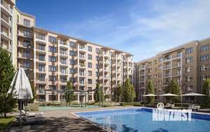 1-к квартира, строящийся дом, 40м2, 4/8 этаж