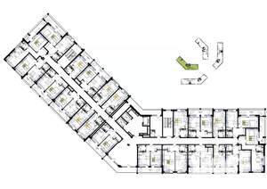 1-к квартира, вторичка, 25м2, 9/9 этаж