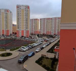 1-к квартира, вторичка, 41м2, 4/16 этаж