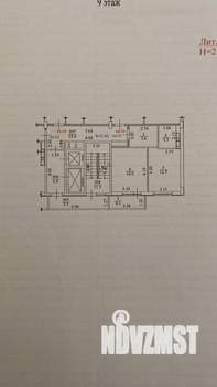 1-к квартира, вторичка, 40м2, 9/13 этаж
