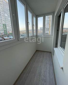 1-к квартира, вторичка, 39м2, 1/17 этаж