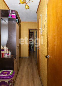 2-к квартира, вторичка, 55м2, 1/9 этаж
