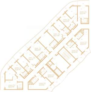 1-к квартира, вторичка, 33м2, 9/9 этаж