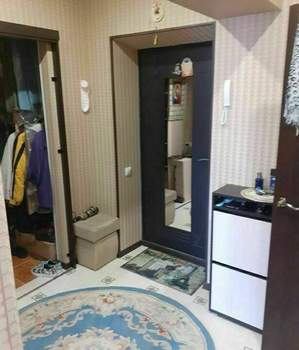 1-к квартира, вторичка, 45м2, 4/4 этаж