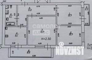 3-к квартира, вторичка, 76м2, 3/9 этаж