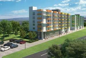 Студия квартира, вторичка, 23м2, 5/7 этаж