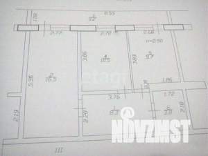 2-к квартира, вторичка, 49м2, 2/5 этаж
