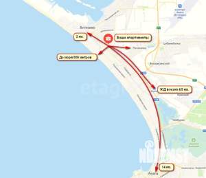 Студия квартира, вторичка, 23м2, 1/4 этаж