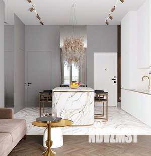 2-к квартира, вторичка, 112м2, 4/9 этаж